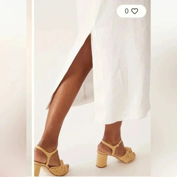 NWT Joslin Sleeveless Button-Detail Midi Dress size S - Picture 2 of 13